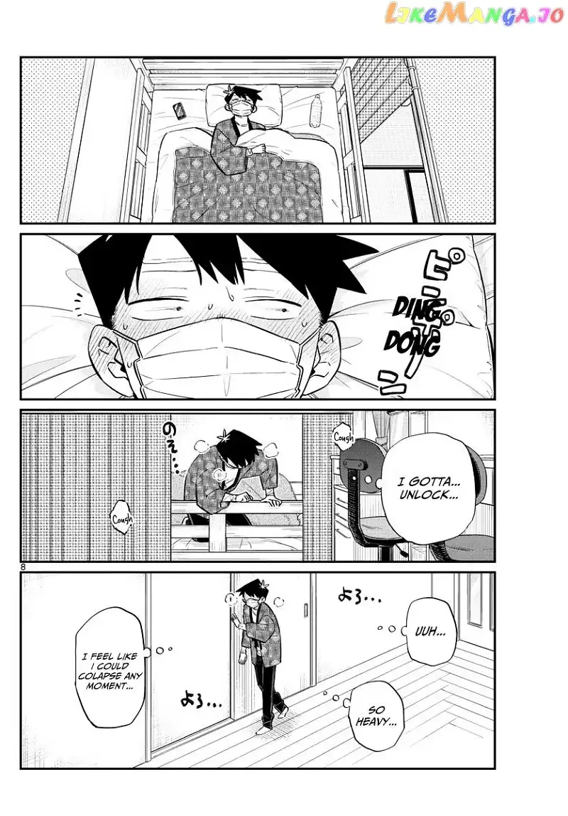 Komi-san wa Komyushou desu Chapter 99 page 8