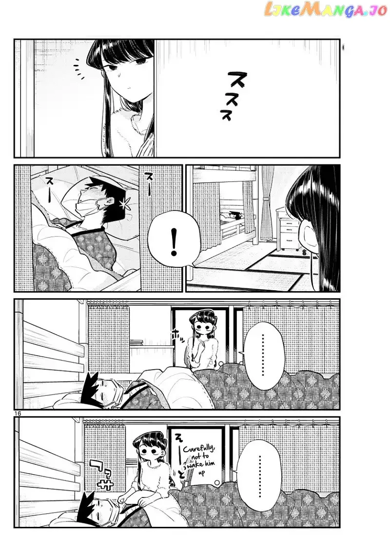 Komi-san wa Komyushou desu Chapter 99 page 16