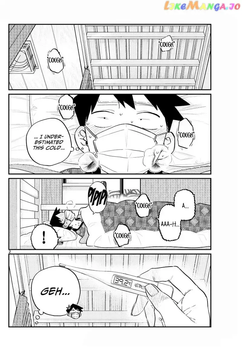 Komi-san wa Komyushou desu Chapter 99 page 2