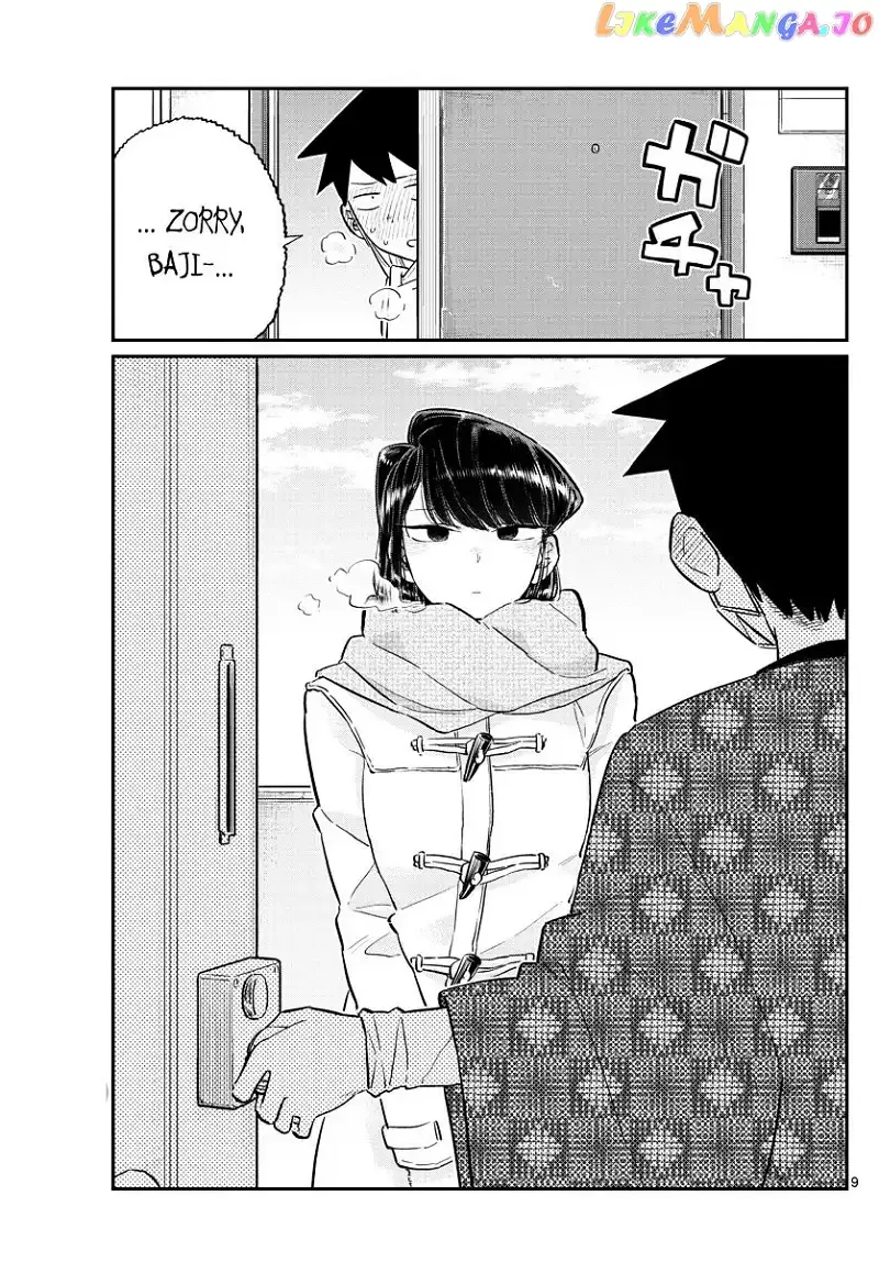 Komi-san wa Komyushou desu Chapter 99 page 9