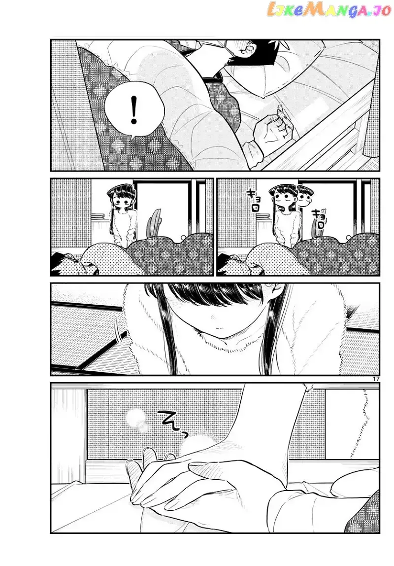 Komi-san wa Komyushou desu Chapter 99 page 17