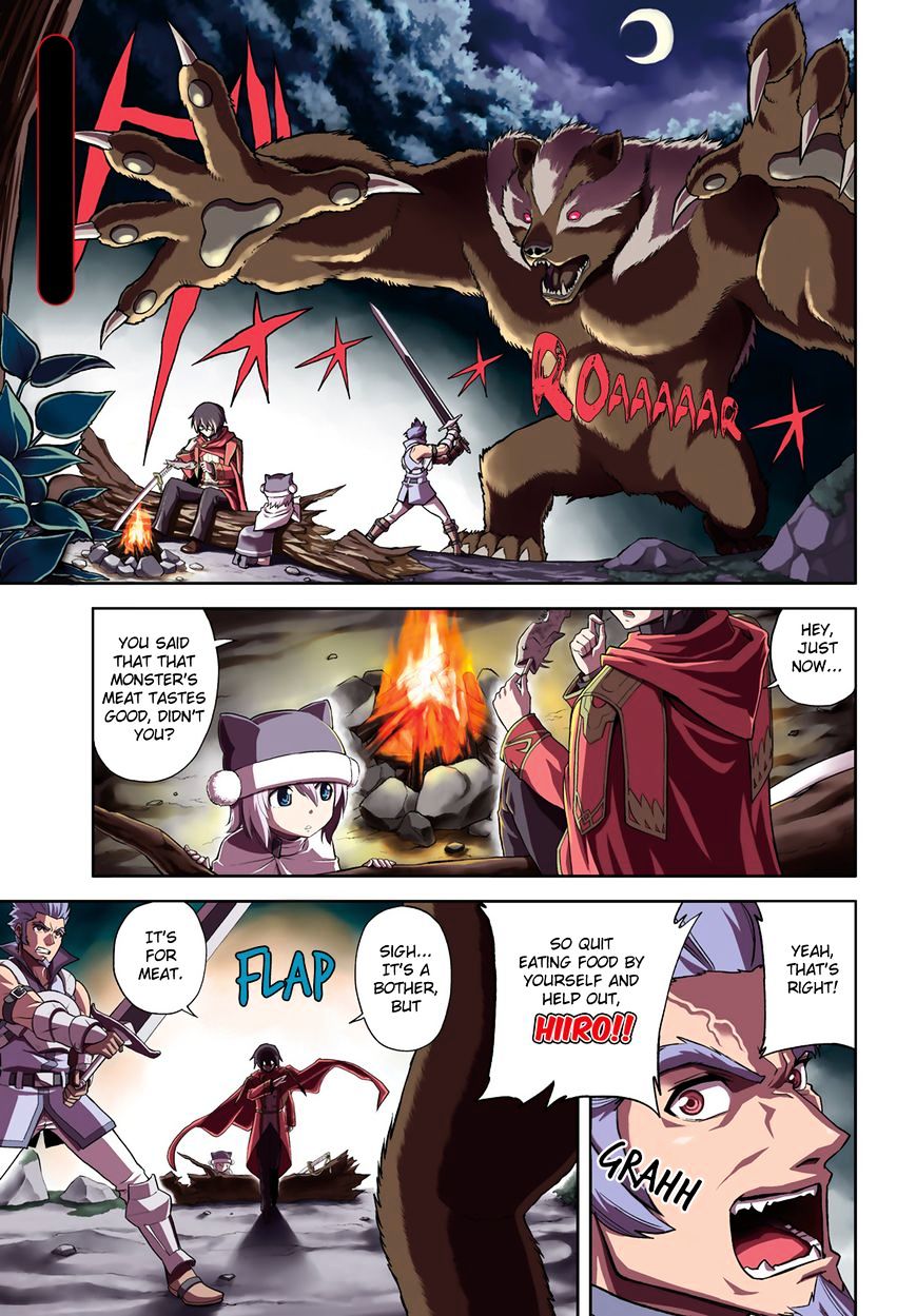Konjiki No Moji Tsukai - Yuusha Yonin Ni Makikomareta Unique Cheat Chapter 1 page 2