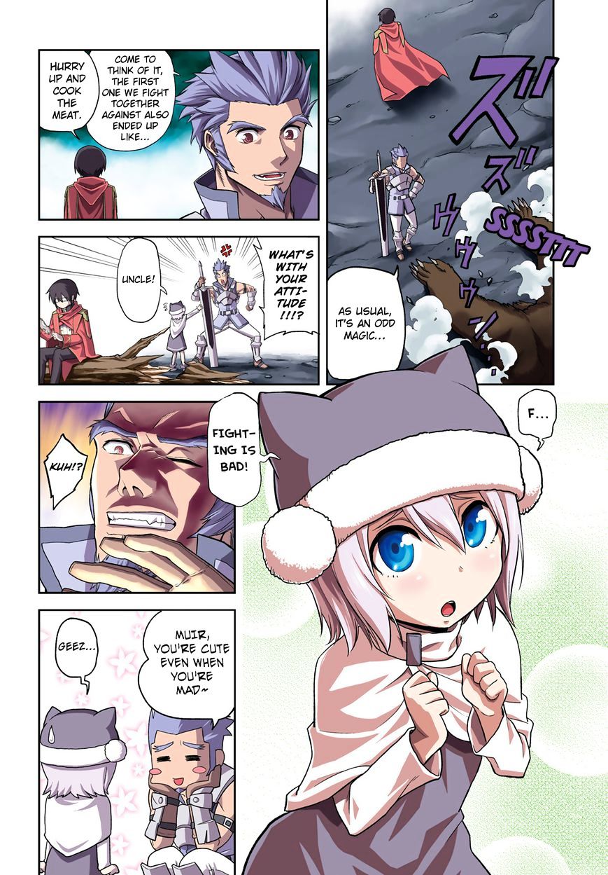 Konjiki No Moji Tsukai - Yuusha Yonin Ni Makikomareta Unique Cheat Chapter 1 page 4
