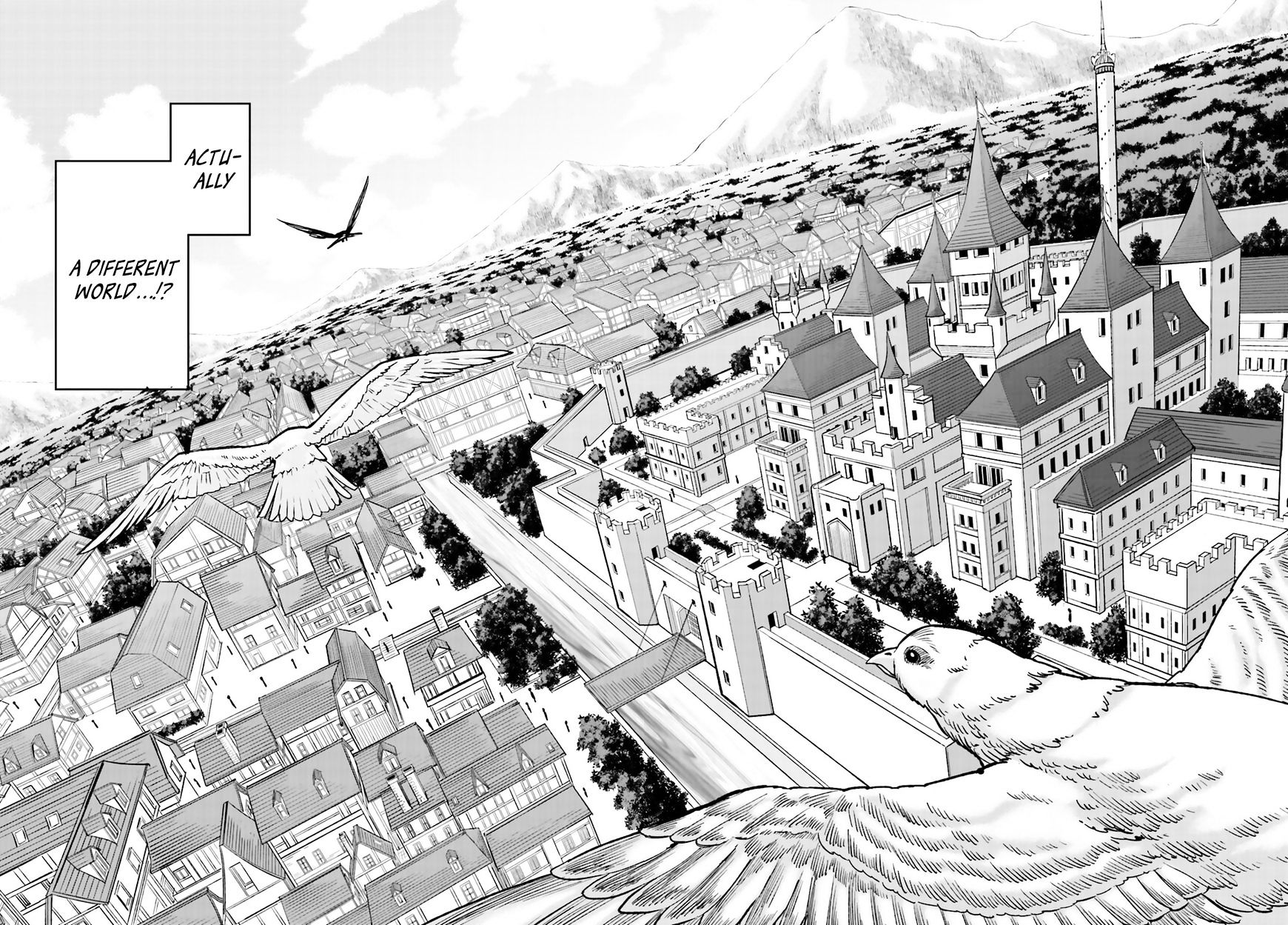 Konjiki No Moji Tsukai - Yuusha Yonin Ni Makikomareta Unique Cheat Chapter 1 page 10