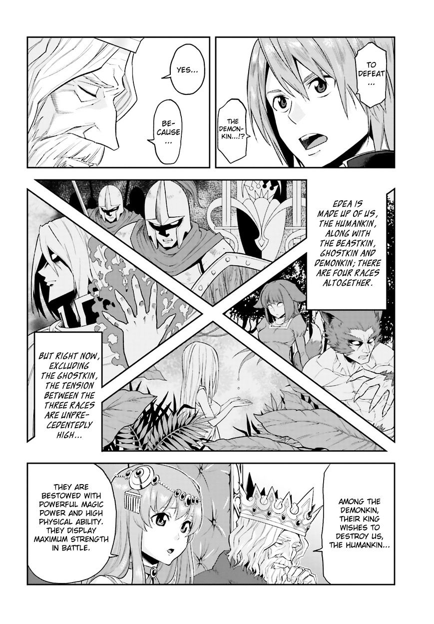 Konjiki No Moji Tsukai - Yuusha Yonin Ni Makikomareta Unique Cheat Chapter 1 page 13