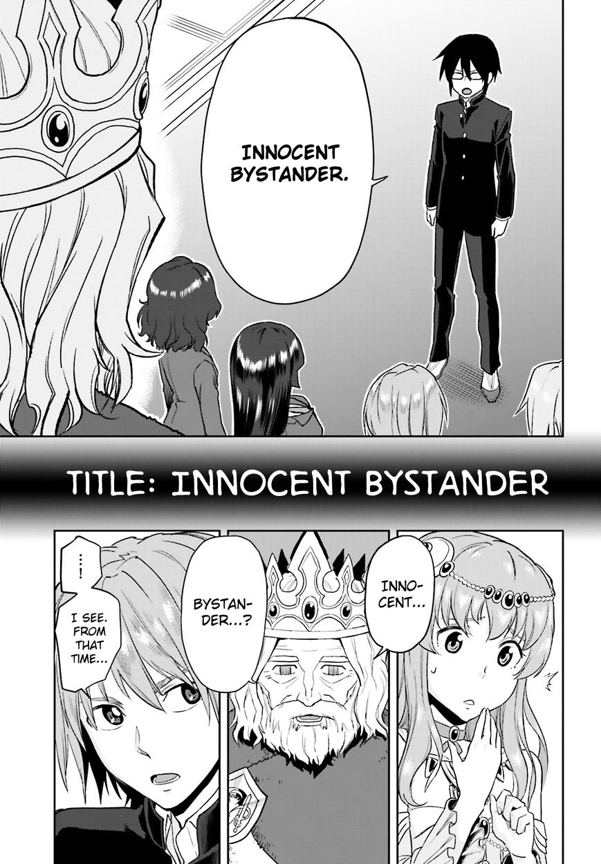 Konjiki No Moji Tsukai - Yuusha Yonin Ni Makikomareta Unique Cheat Chapter 1 page 18