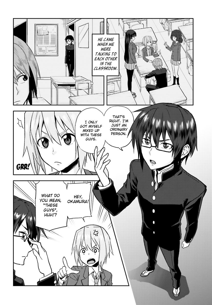 Konjiki No Moji Tsukai - Yuusha Yonin Ni Makikomareta Unique Cheat Chapter 1 page 19