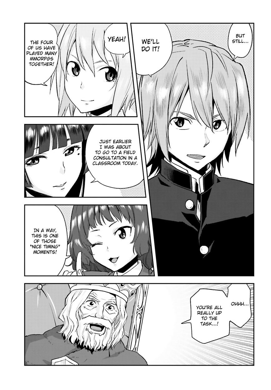 Konjiki No Moji Tsukai - Yuusha Yonin Ni Makikomareta Unique Cheat Chapter 1 page 26