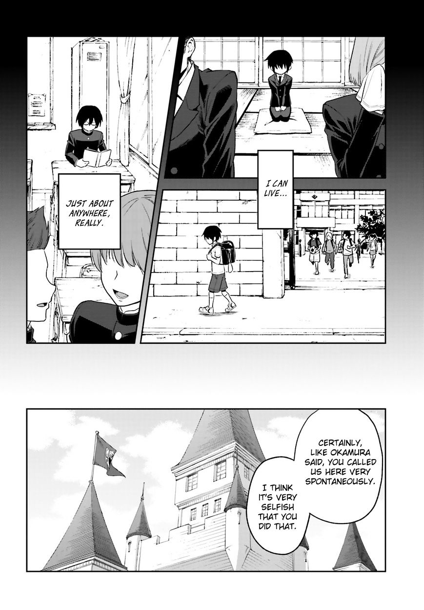 Konjiki No Moji Tsukai - Yuusha Yonin Ni Makikomareta Unique Cheat Chapter 1 page 25