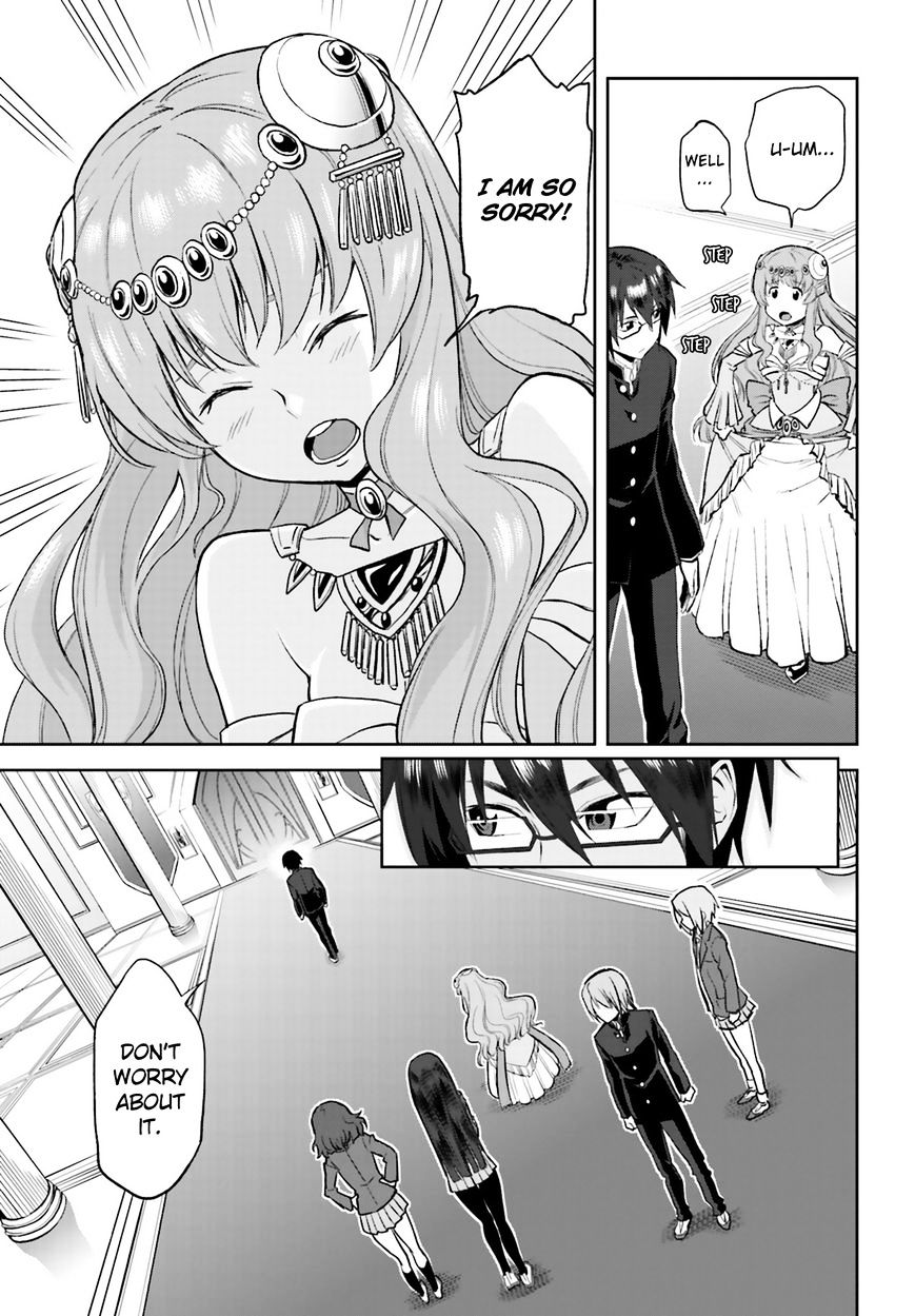 Konjiki No Moji Tsukai - Yuusha Yonin Ni Makikomareta Unique Cheat Chapter 1 page 30