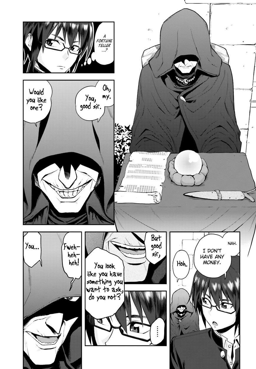 Konjiki No Moji Tsukai - Yuusha Yonin Ni Makikomareta Unique Cheat Chapter 1 page 34