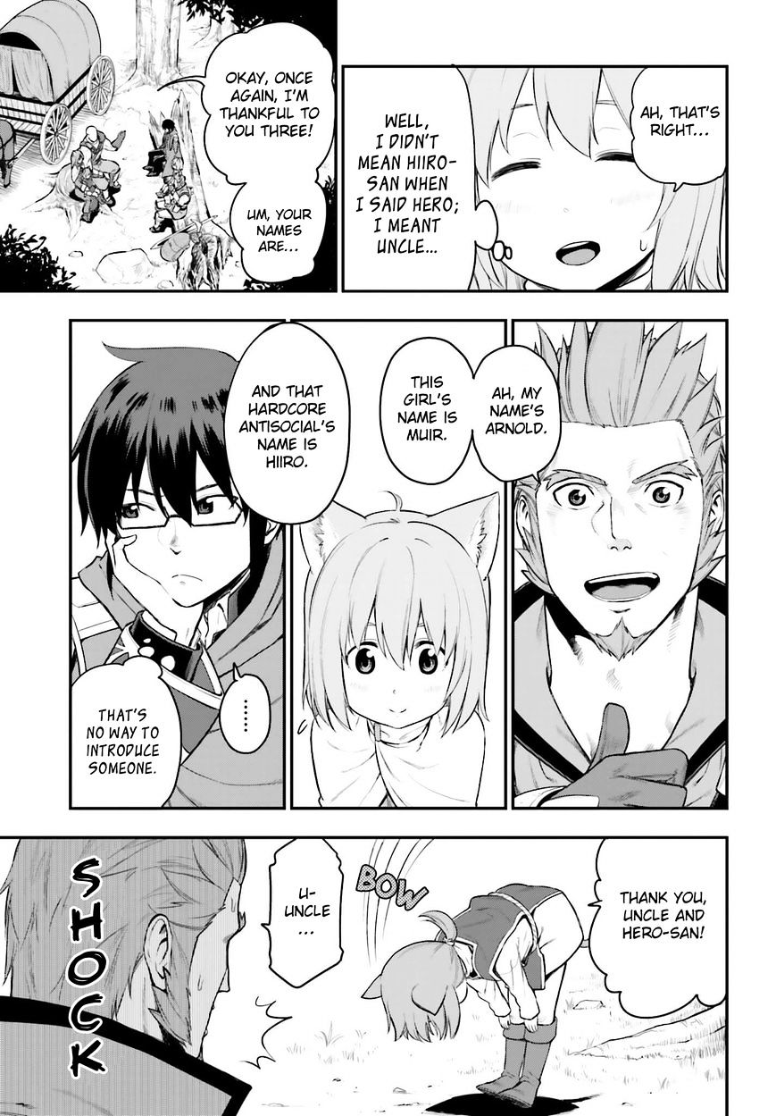 Konjiki No Moji Tsukai - Yuusha Yonin Ni Makikomareta Unique Cheat Chapter 10 page 5