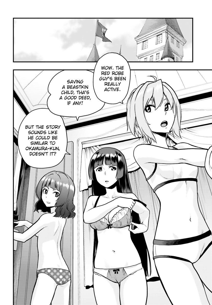 Konjiki No Moji Tsukai - Yuusha Yonin Ni Makikomareta Unique Cheat Chapter 10 page 8