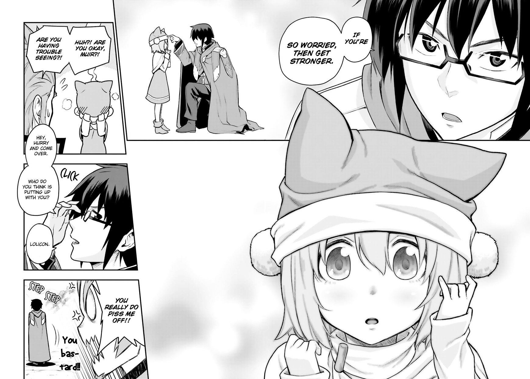 Konjiki No Moji Tsukai - Yuusha Yonin Ni Makikomareta Unique Cheat Chapter 10 page 18