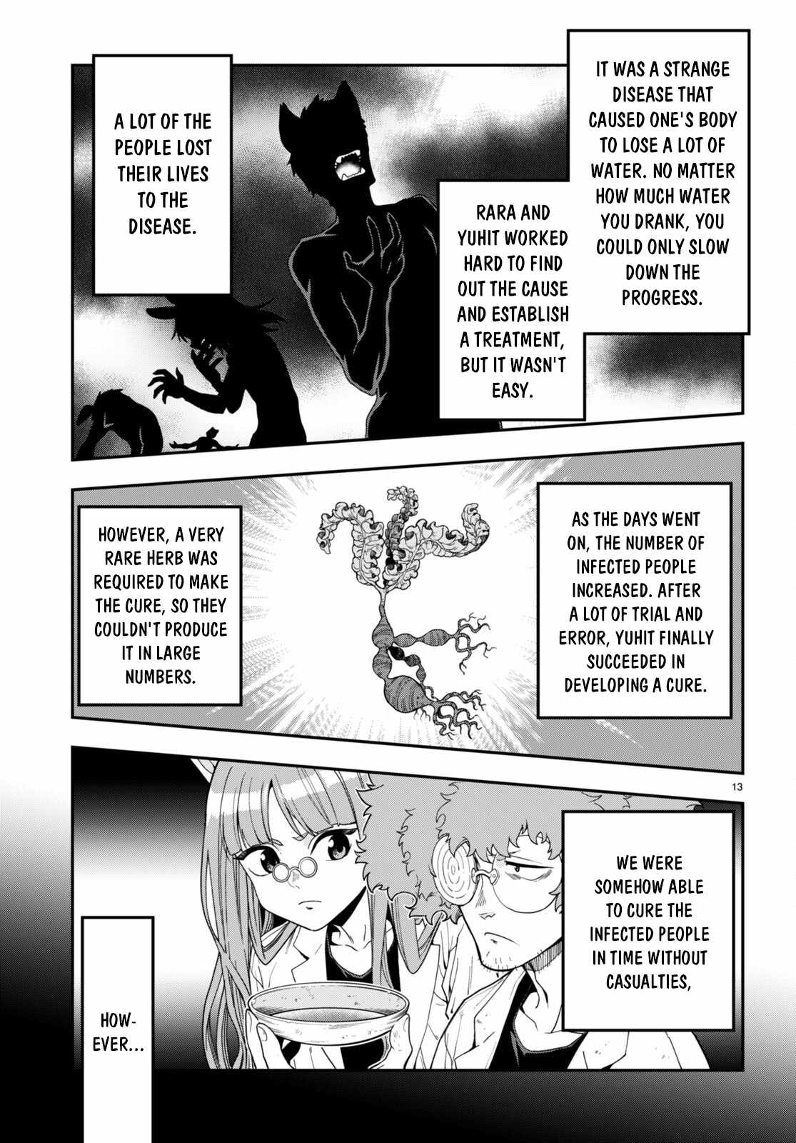 Konjiki No Moji Tsukai - Yuusha Yonin Ni Makikomareta Unique Cheat Chapter 100 page 14
