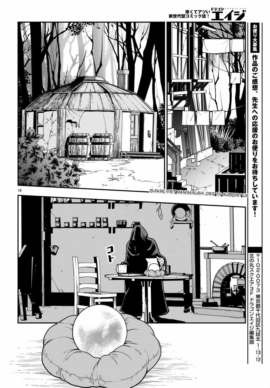 Konjiki No Moji Tsukai - Yuusha Yonin Ni Makikomareta Unique Cheat Chapter 101 page 21