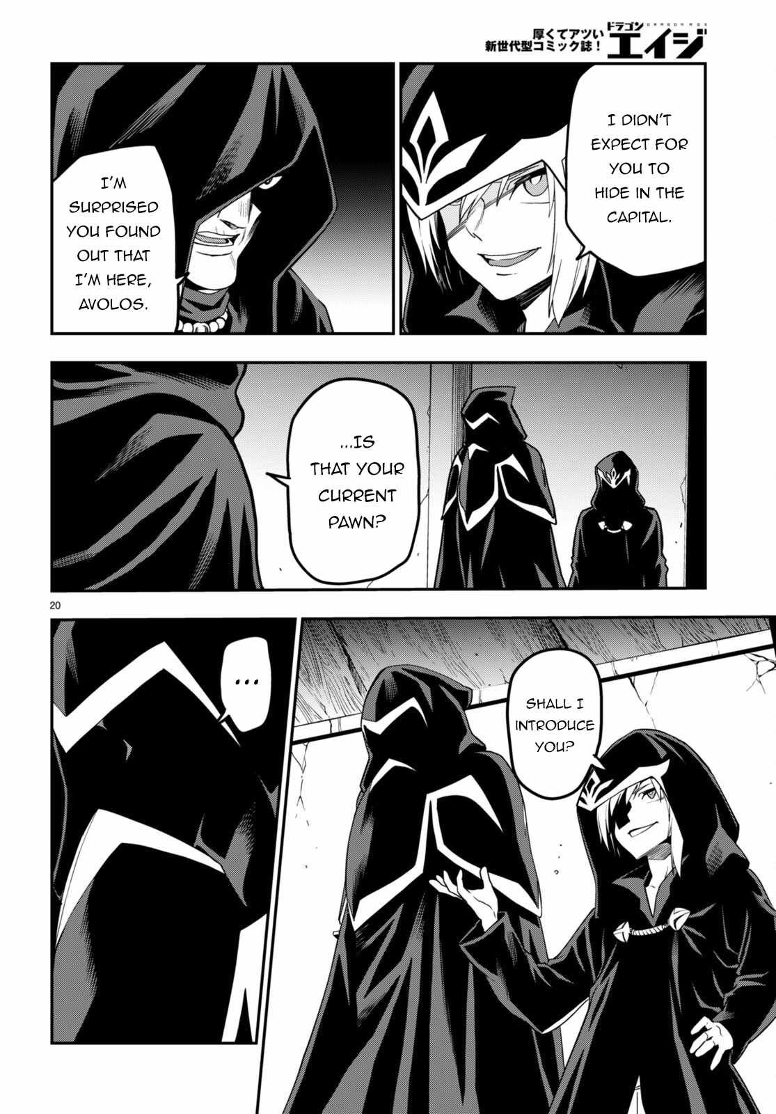 Konjiki No Moji Tsukai - Yuusha Yonin Ni Makikomareta Unique Cheat Chapter 101 page 23