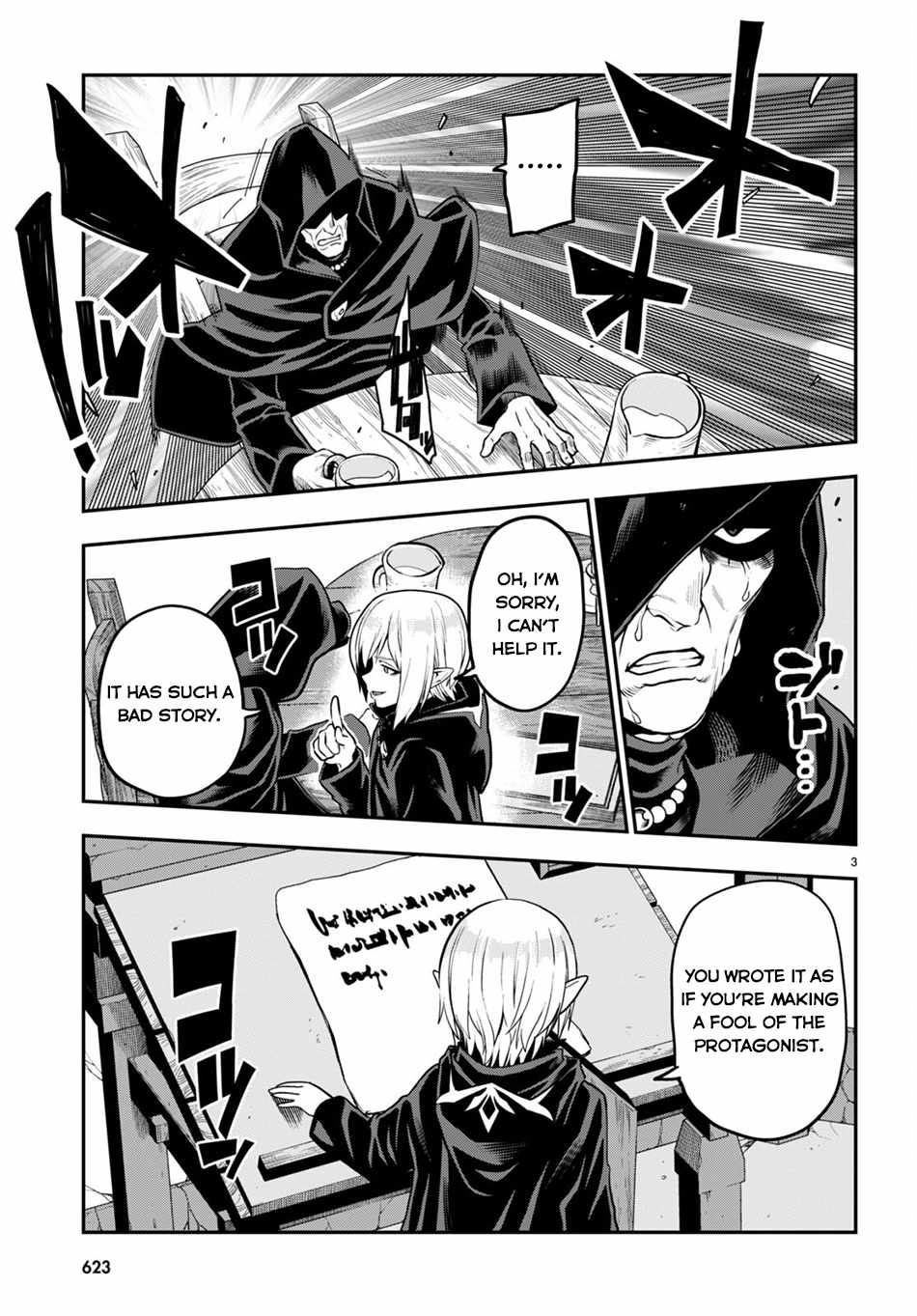 Konjiki No Moji Tsukai - Yuusha Yonin Ni Makikomareta Unique Cheat Chapter 102 page 4