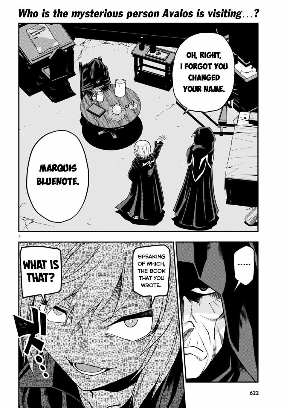 Konjiki No Moji Tsukai - Yuusha Yonin Ni Makikomareta Unique Cheat Chapter 102 page 3