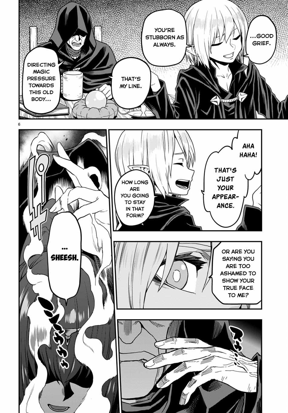Konjiki No Moji Tsukai - Yuusha Yonin Ni Makikomareta Unique Cheat Chapter 102 page 7