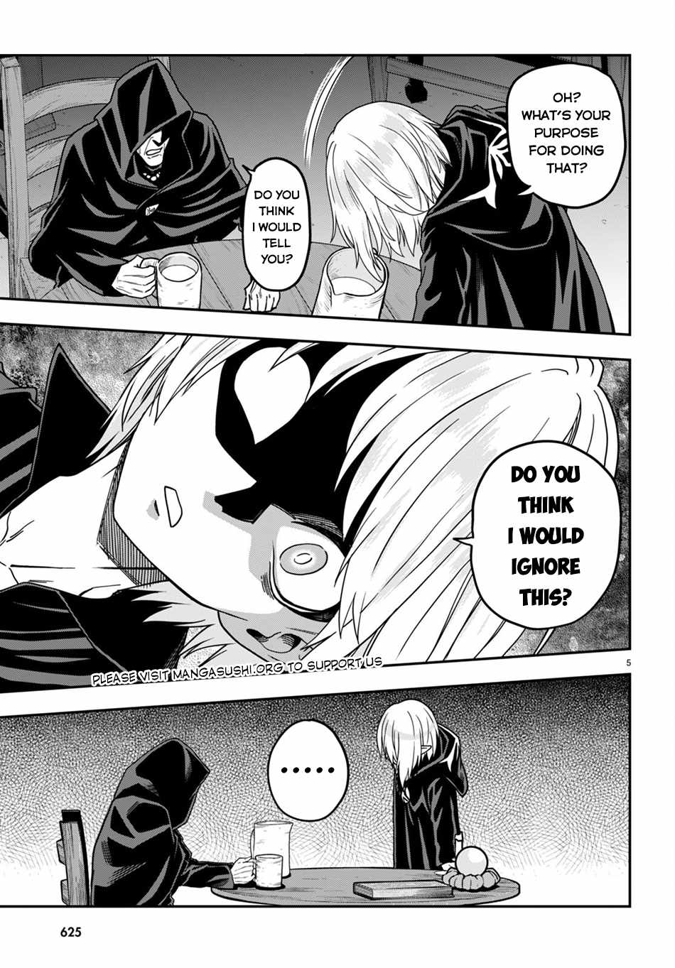 Konjiki No Moji Tsukai - Yuusha Yonin Ni Makikomareta Unique Cheat Chapter 102 page 6