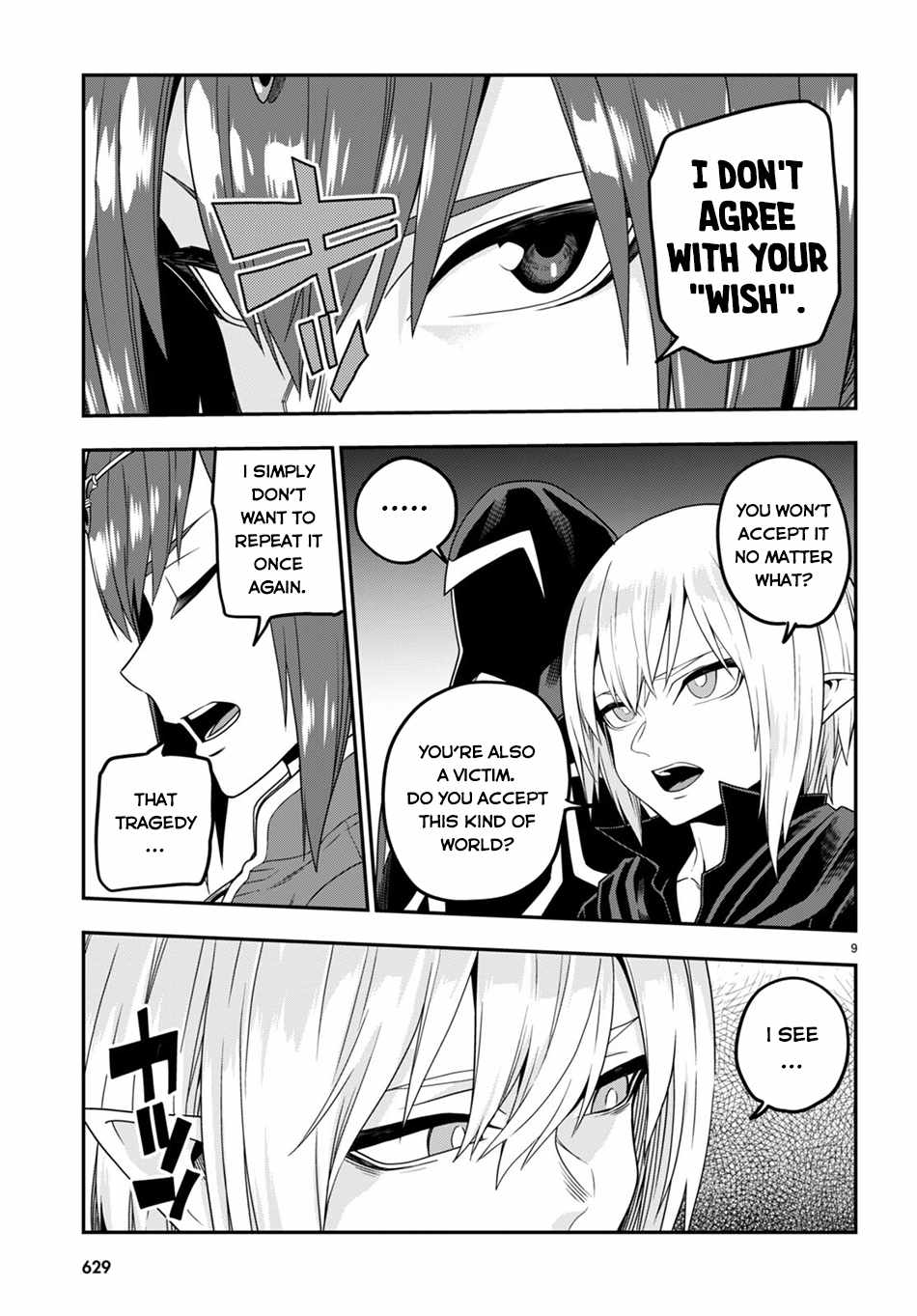 Konjiki No Moji Tsukai - Yuusha Yonin Ni Makikomareta Unique Cheat Chapter 102 page 10