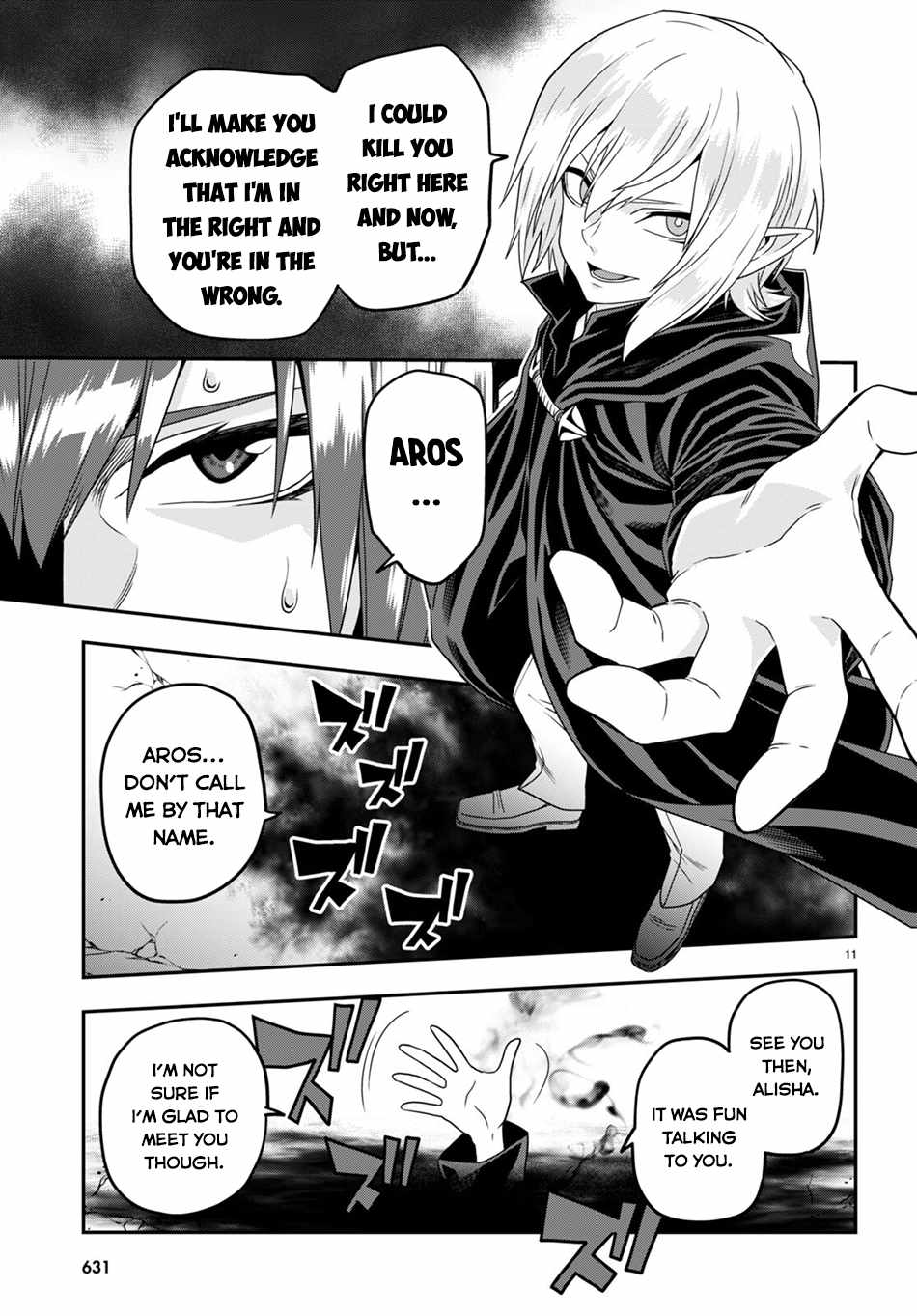 Konjiki No Moji Tsukai - Yuusha Yonin Ni Makikomareta Unique Cheat Chapter 102 page 12