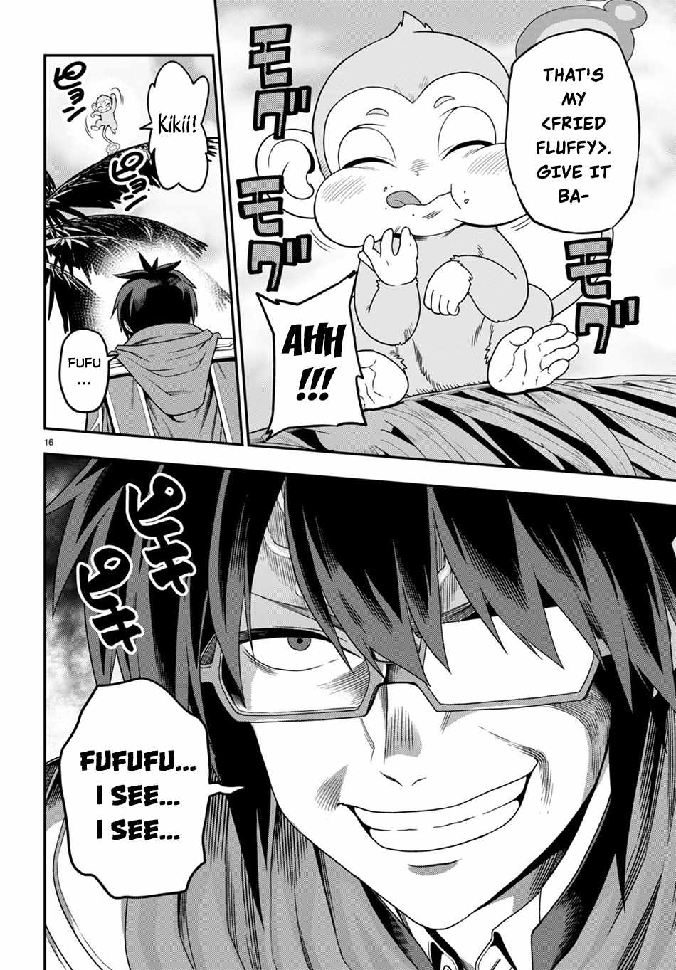 Konjiki No Moji Tsukai - Yuusha Yonin Ni Makikomareta Unique Cheat Chapter 102 page 17
