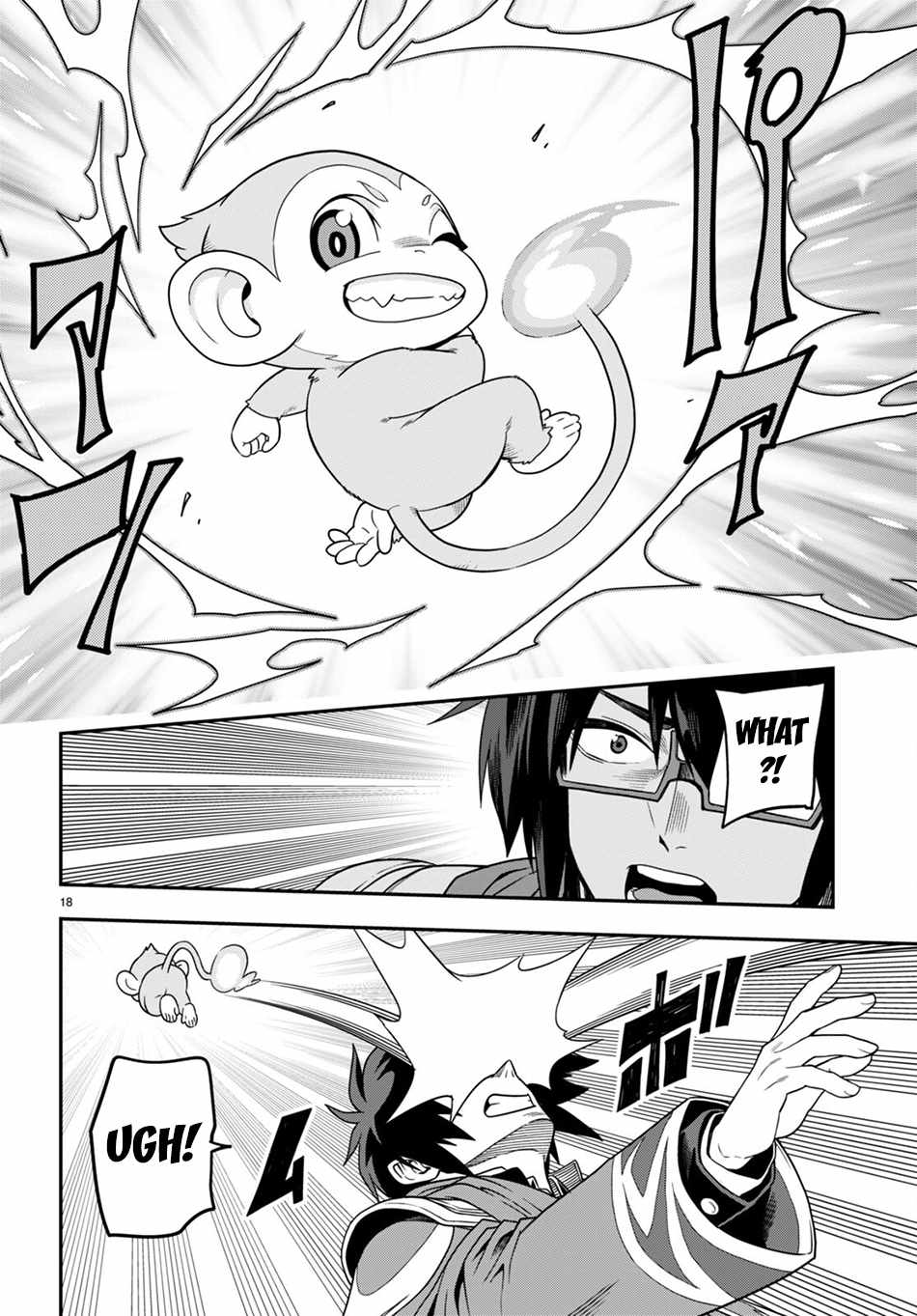 Konjiki No Moji Tsukai - Yuusha Yonin Ni Makikomareta Unique Cheat Chapter 102 page 19