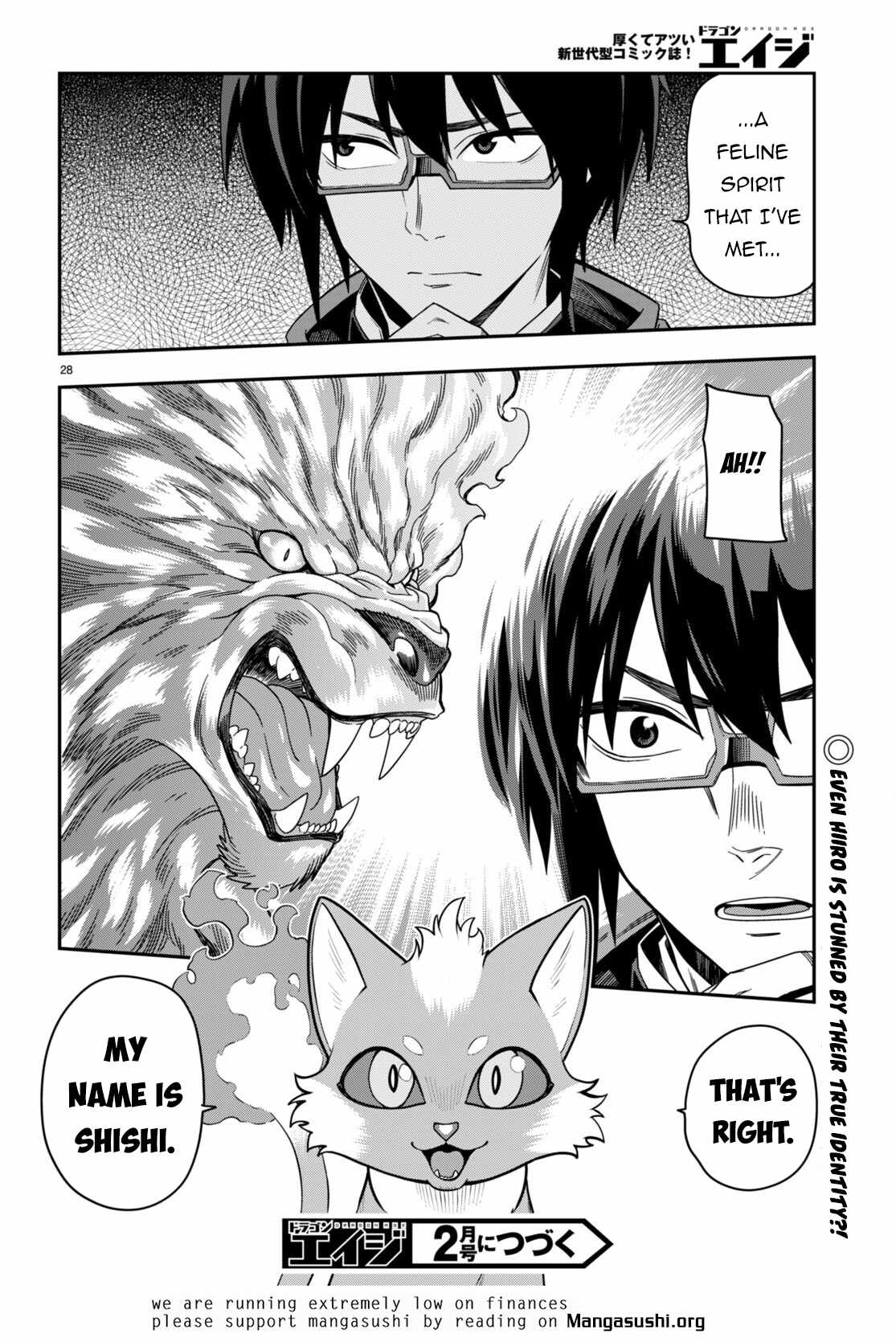 Konjiki No Moji Tsukai - Yuusha Yonin Ni Makikomareta Unique Cheat Chapter 103 page 28