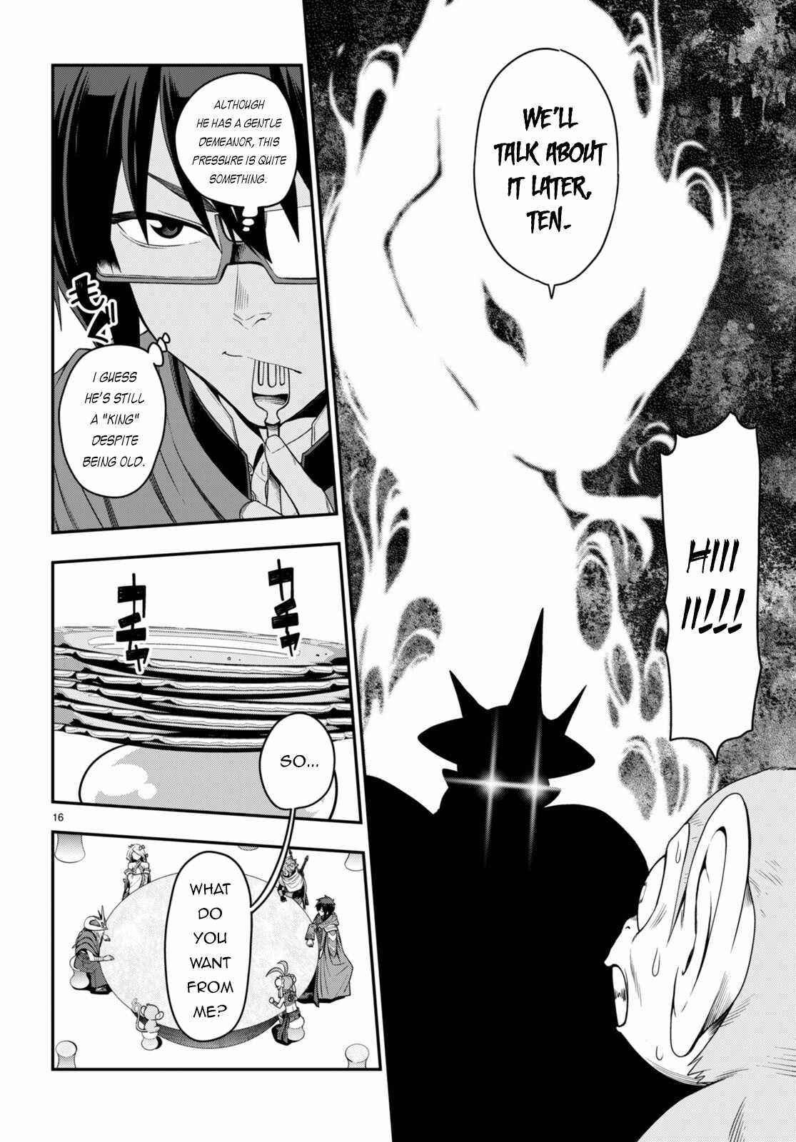 Konjiki No Moji Tsukai - Yuusha Yonin Ni Makikomareta Unique Cheat Chapter 103 page 16