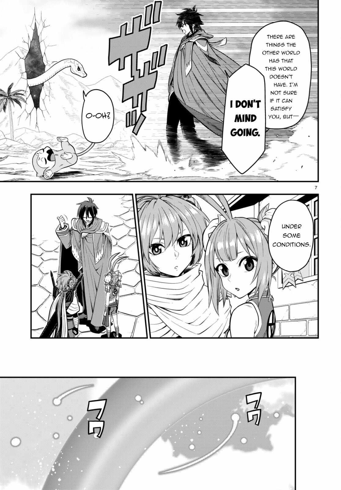 Konjiki No Moji Tsukai - Yuusha Yonin Ni Makikomareta Unique Cheat Chapter 103 page 8