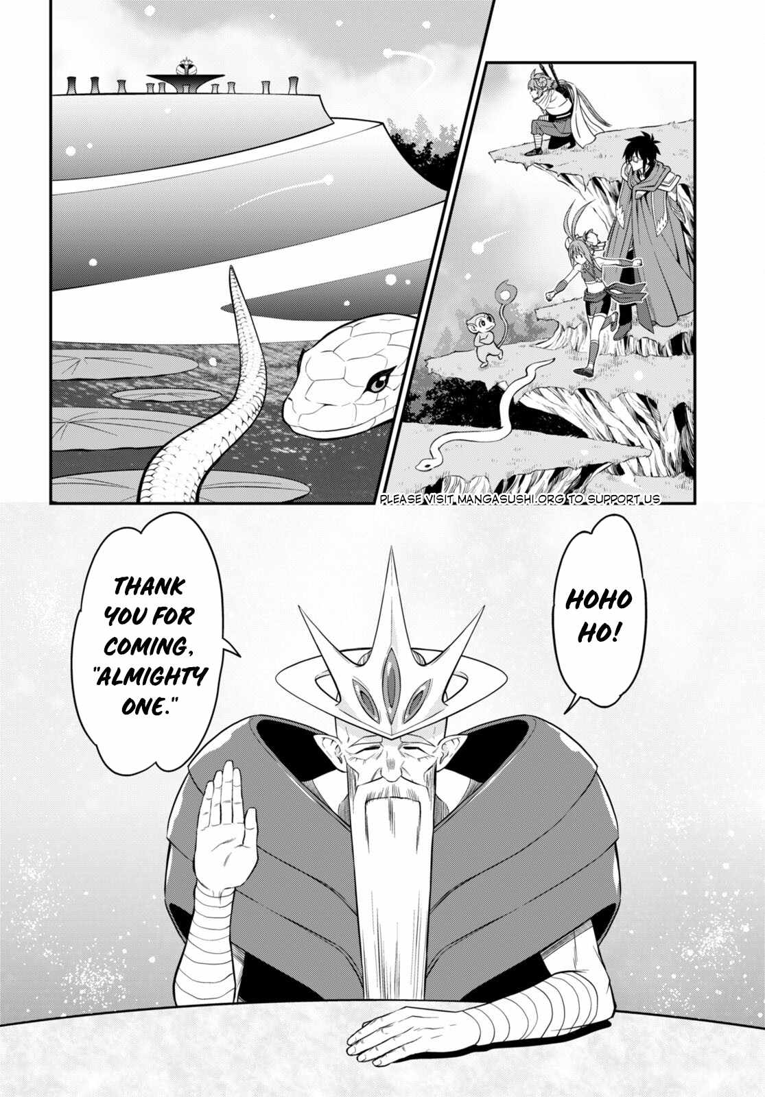 Konjiki No Moji Tsukai - Yuusha Yonin Ni Makikomareta Unique Cheat Chapter 103 page 10