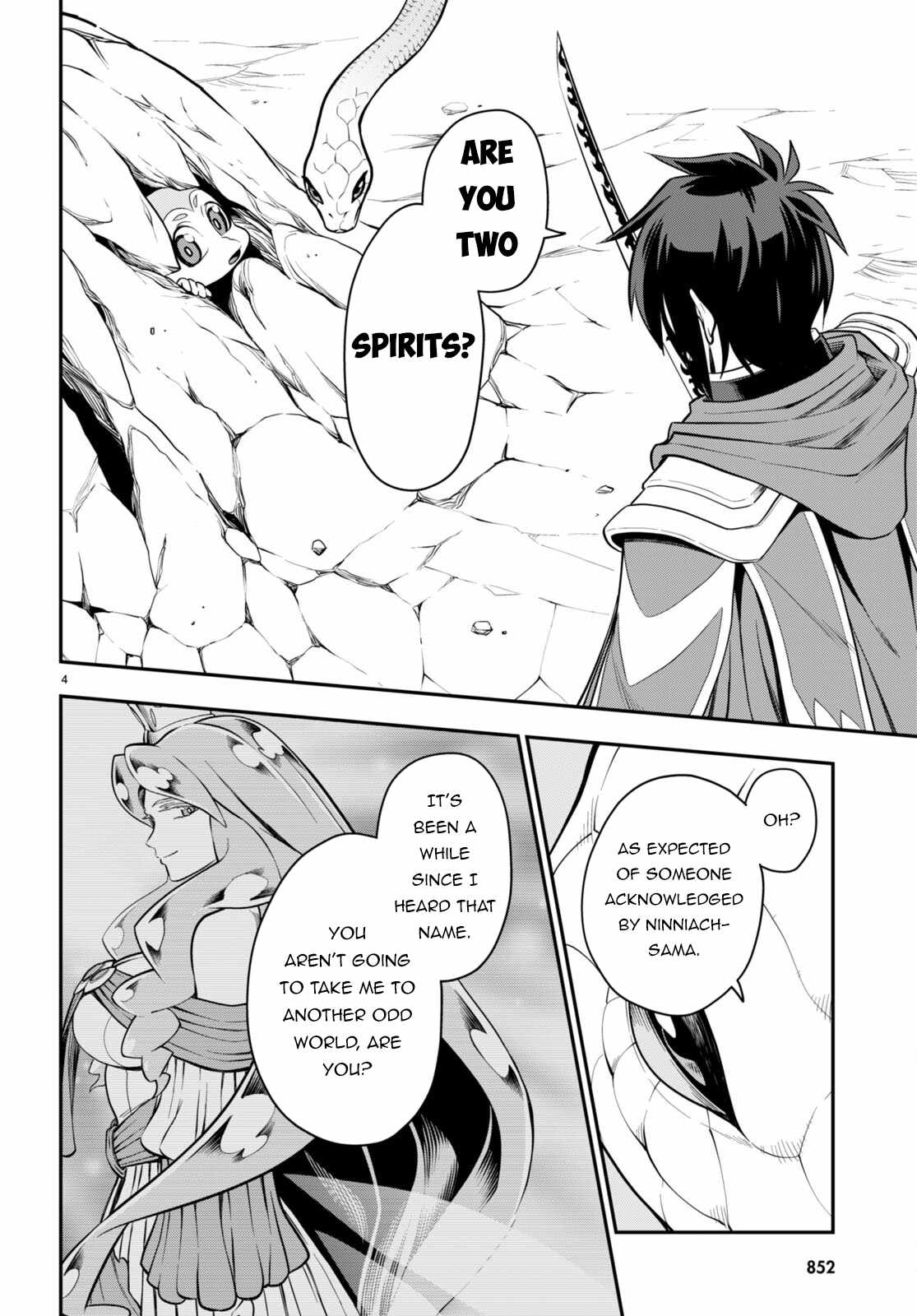 Konjiki No Moji Tsukai - Yuusha Yonin Ni Makikomareta Unique Cheat Chapter 103 page 5