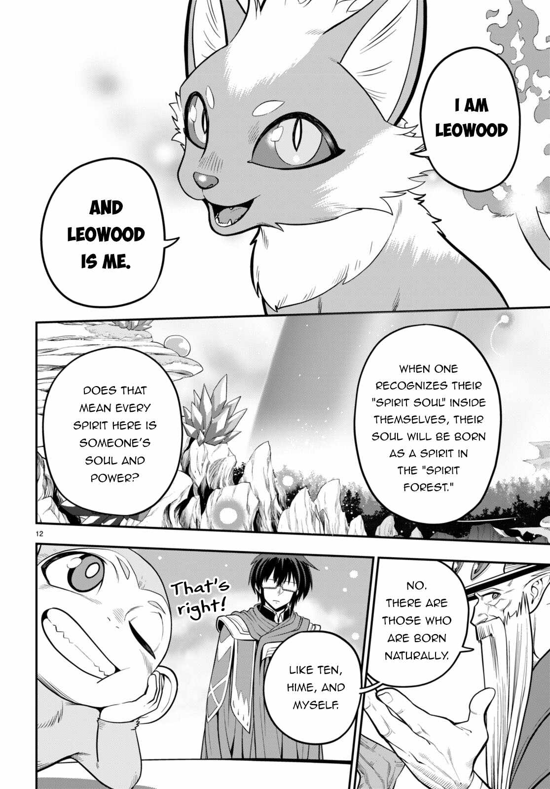 Konjiki No Moji Tsukai - Yuusha Yonin Ni Makikomareta Unique Cheat Chapter 104 page 13