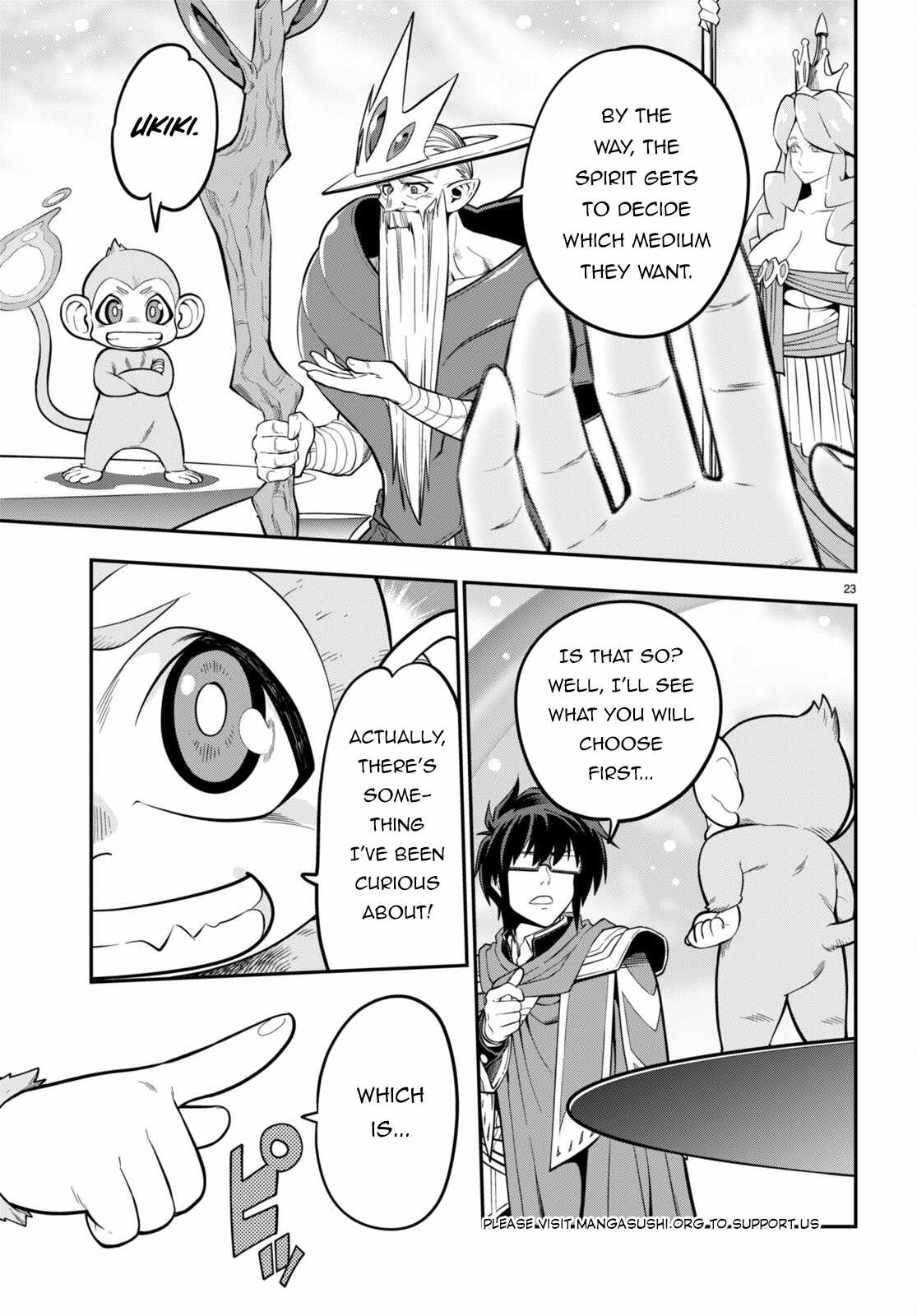 Konjiki No Moji Tsukai - Yuusha Yonin Ni Makikomareta Unique Cheat Chapter 104 page 24