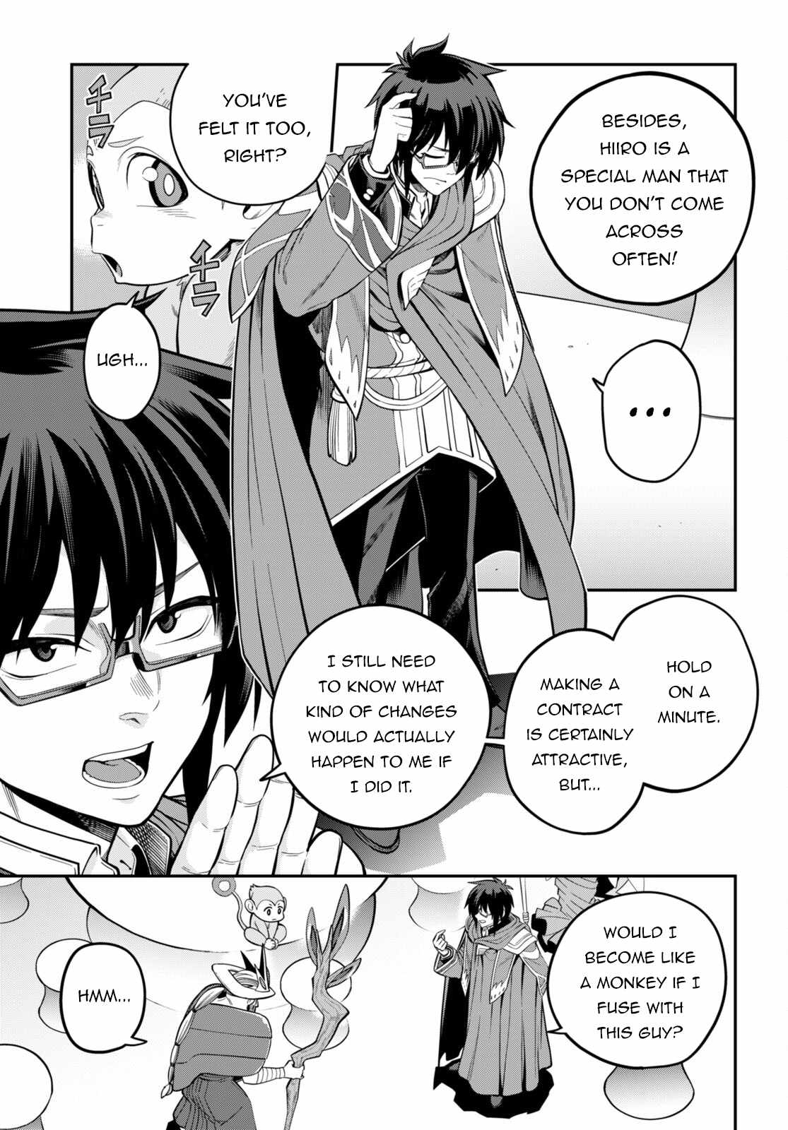 Konjiki No Moji Tsukai - Yuusha Yonin Ni Makikomareta Unique Cheat Chapter 104 page 22
