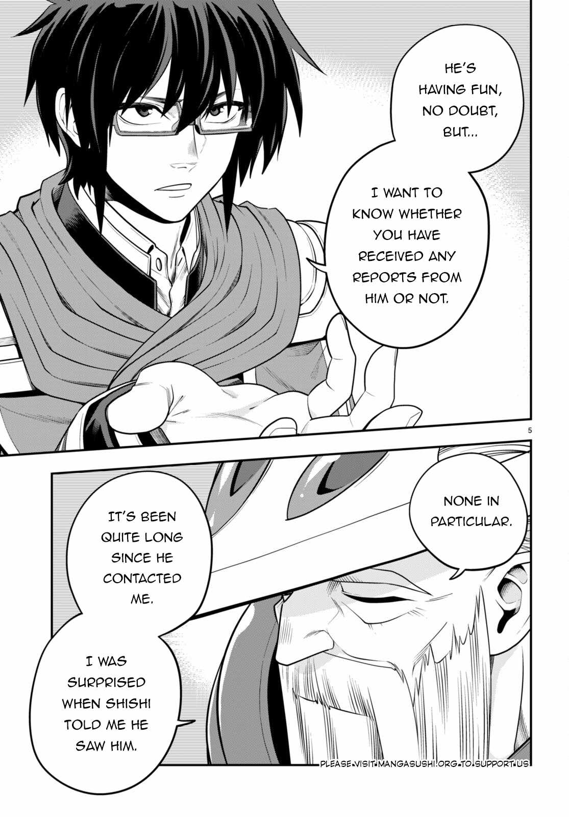Konjiki No Moji Tsukai - Yuusha Yonin Ni Makikomareta Unique Cheat Chapter 104 page 6