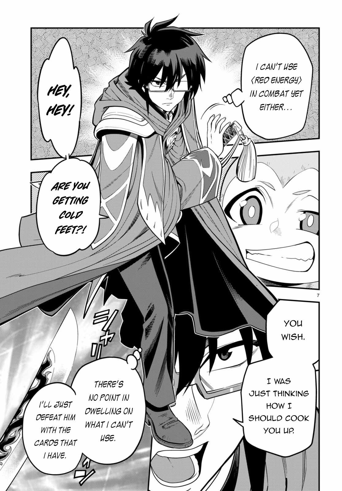 Konjiki No Moji Tsukai - Yuusha Yonin Ni Makikomareta Unique Cheat Chapter 105 page 8