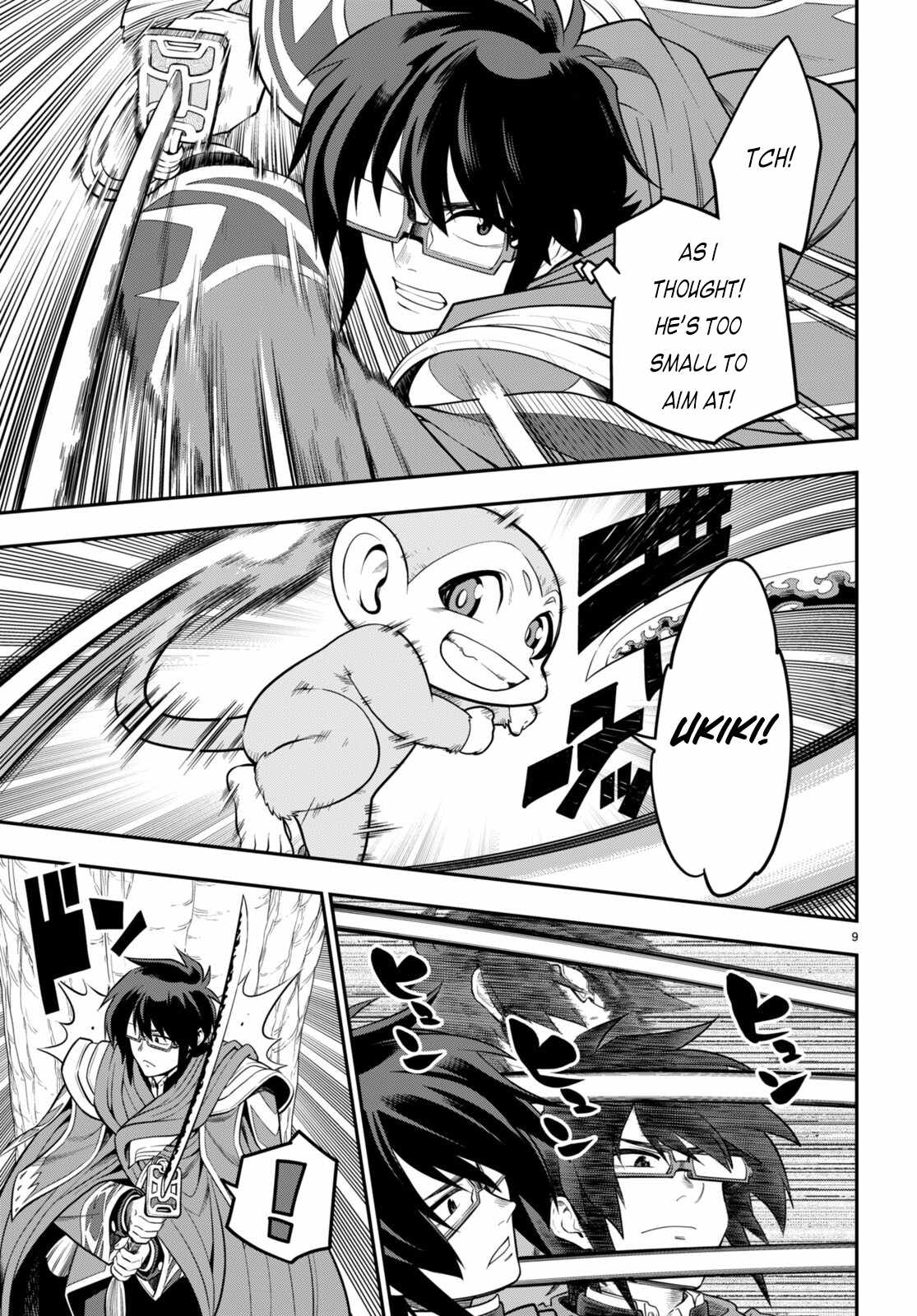 Konjiki No Moji Tsukai - Yuusha Yonin Ni Makikomareta Unique Cheat Chapter 105 page 10