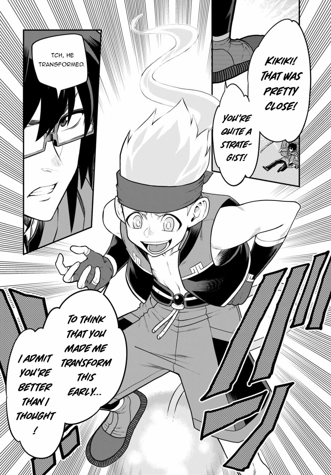 Konjiki No Moji Tsukai - Yuusha Yonin Ni Makikomareta Unique Cheat Chapter 105 page 19