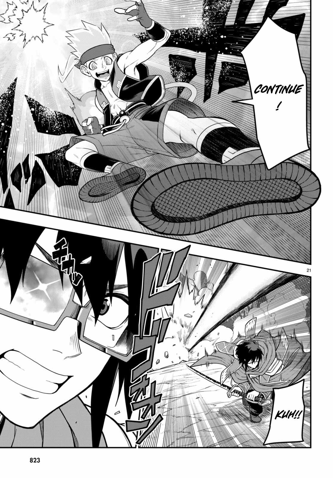 Konjiki No Moji Tsukai - Yuusha Yonin Ni Makikomareta Unique Cheat Chapter 105 page 22