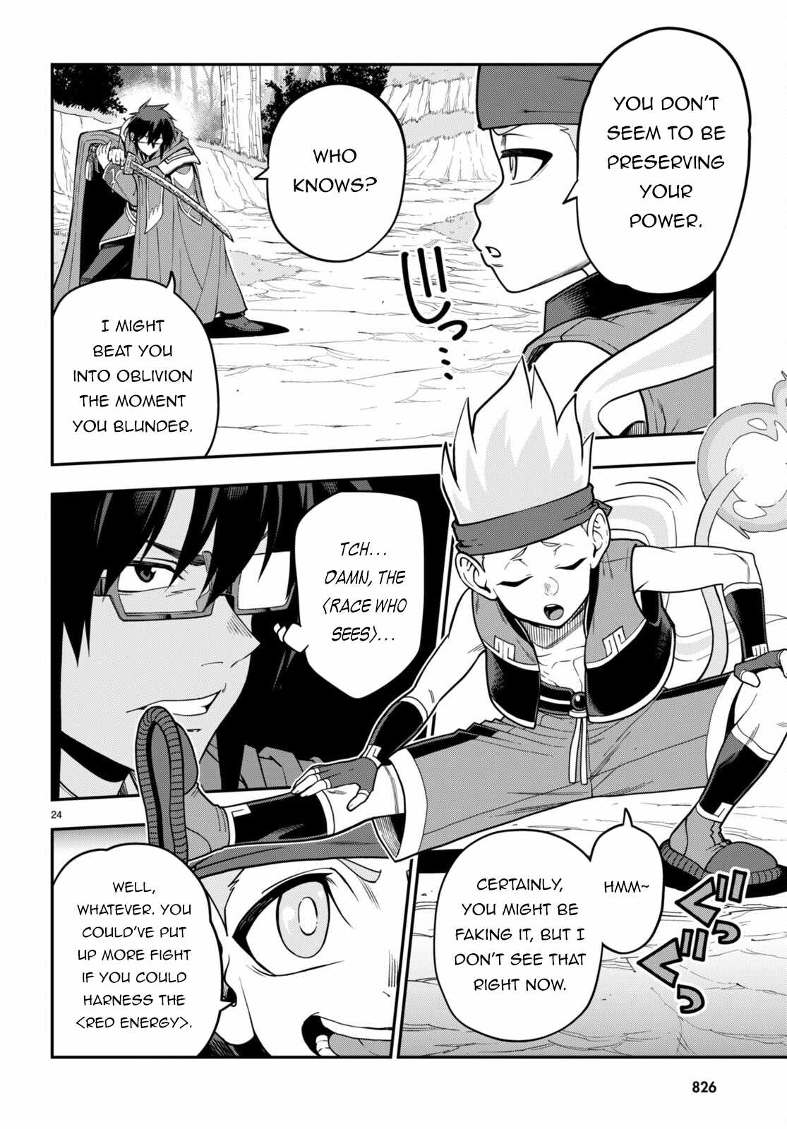 Konjiki No Moji Tsukai - Yuusha Yonin Ni Makikomareta Unique Cheat Chapter 105 page 25