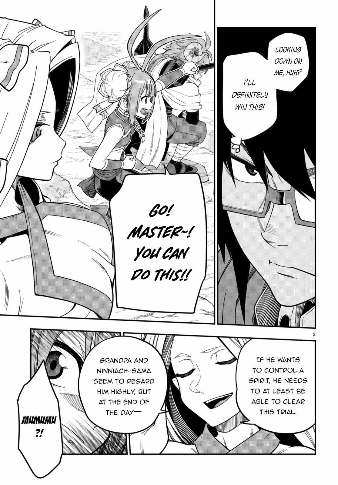 Konjiki No Moji Tsukai - Yuusha Yonin Ni Makikomareta Unique Cheat Chapter 106 page 4
