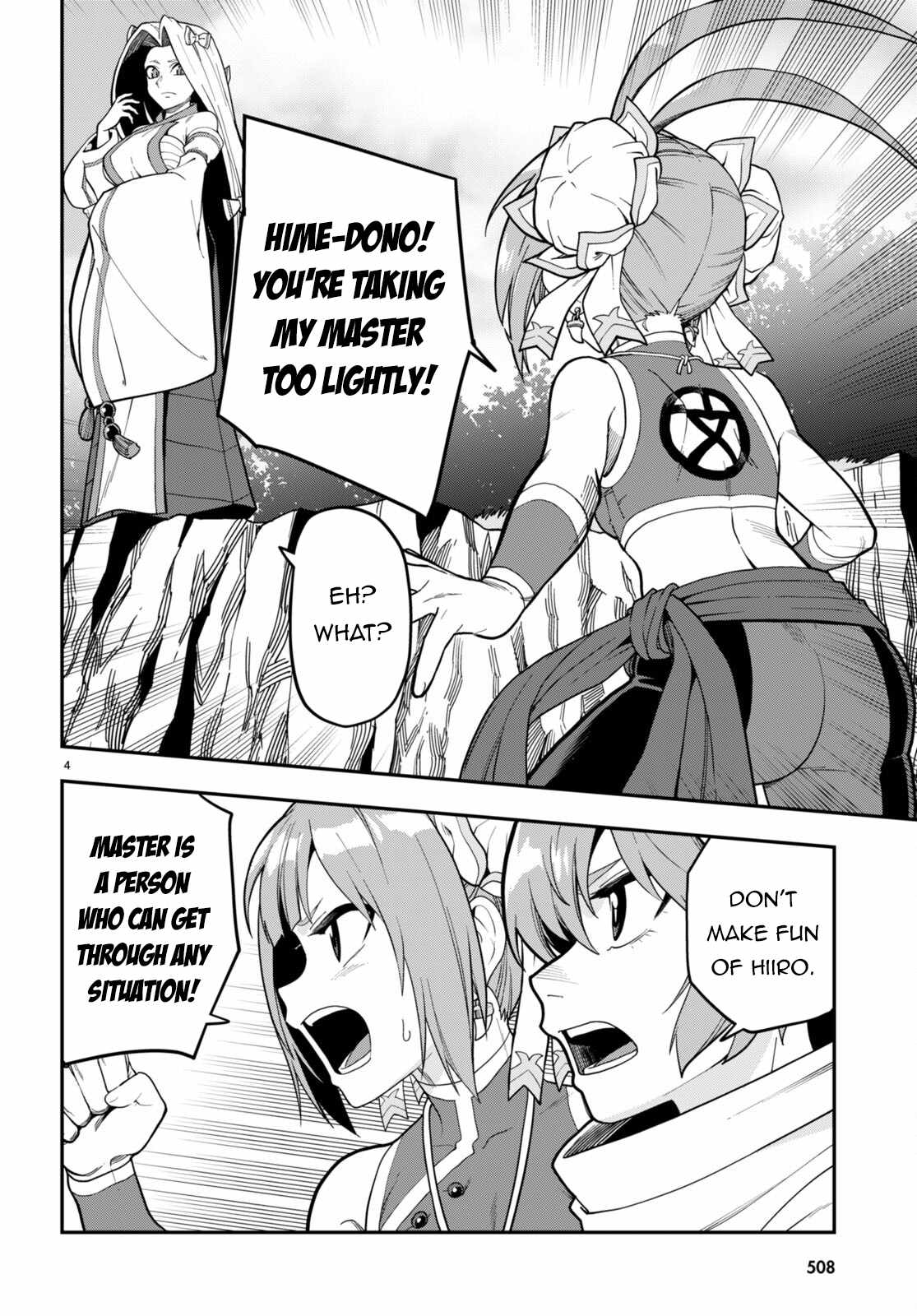 Konjiki No Moji Tsukai - Yuusha Yonin Ni Makikomareta Unique Cheat Chapter 106 page 5