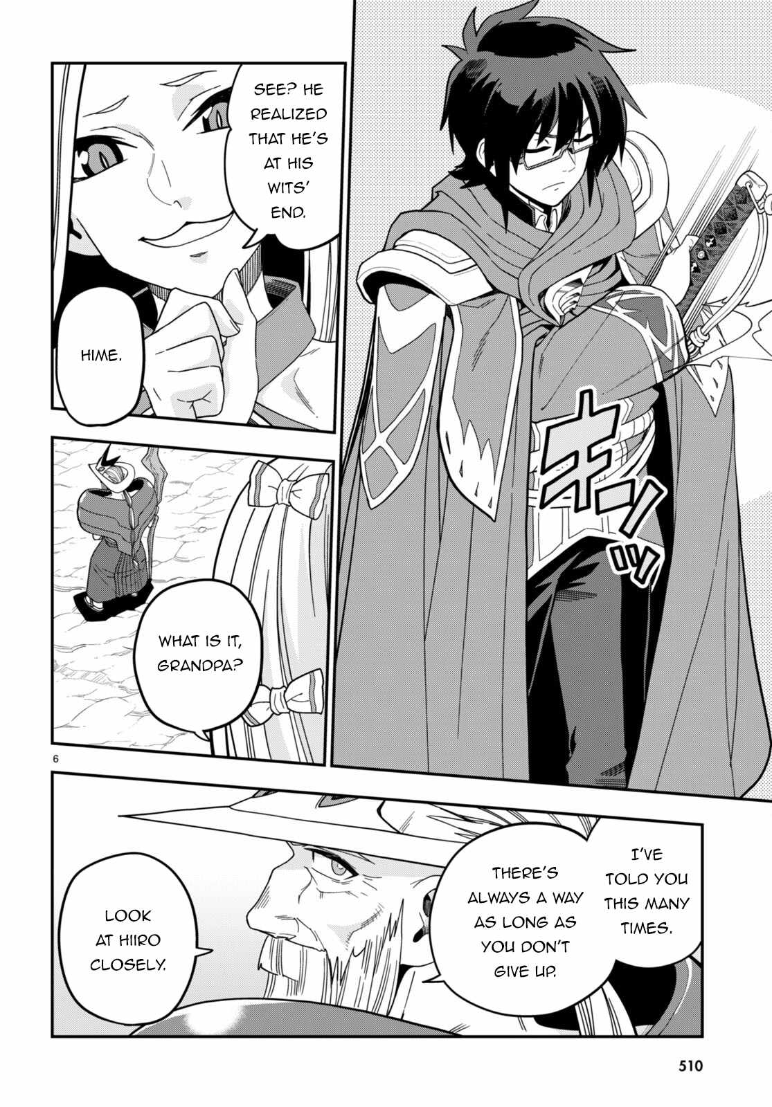 Konjiki No Moji Tsukai - Yuusha Yonin Ni Makikomareta Unique Cheat Chapter 106 page 7