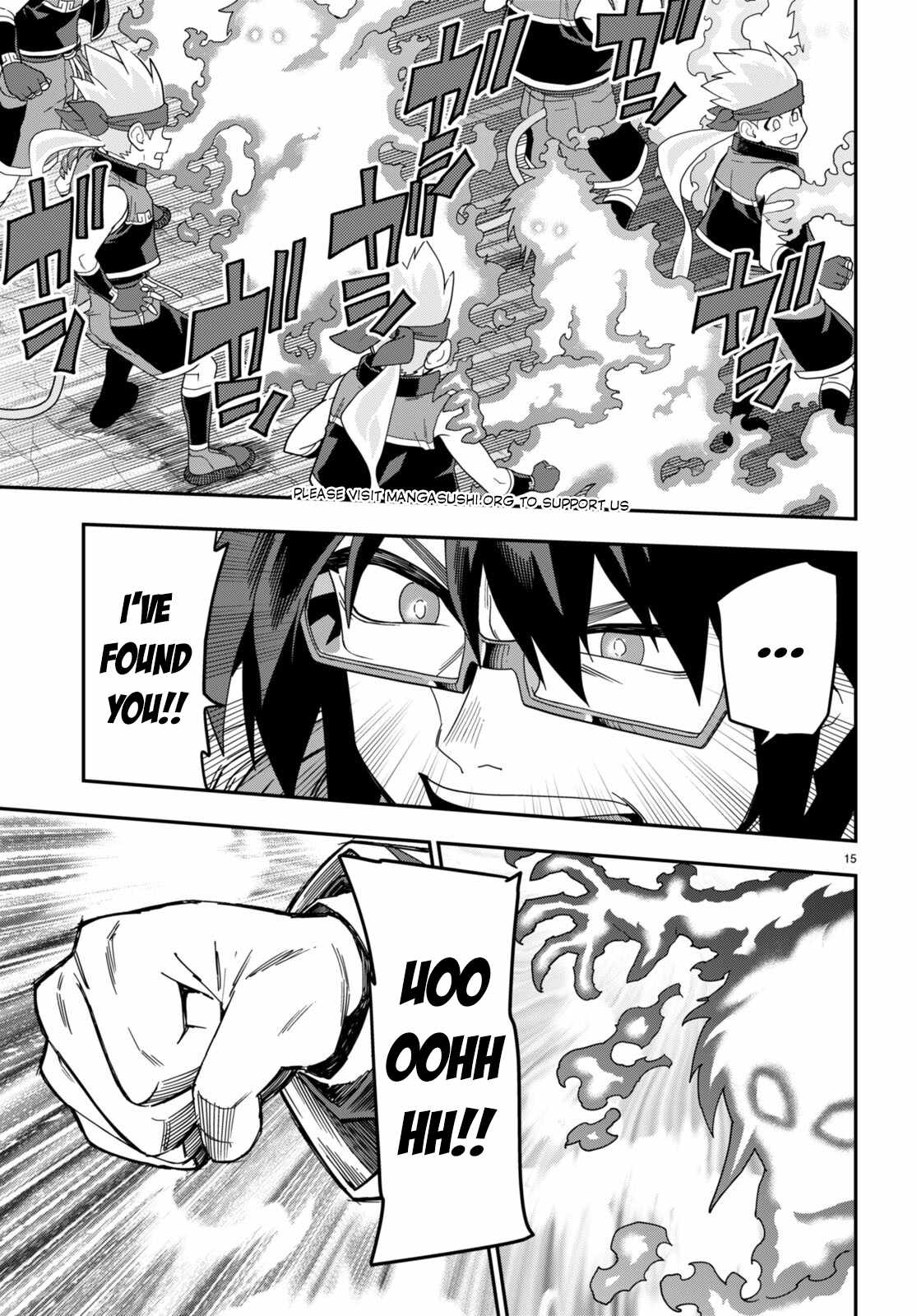Konjiki No Moji Tsukai - Yuusha Yonin Ni Makikomareta Unique Cheat Chapter 106 page 15
