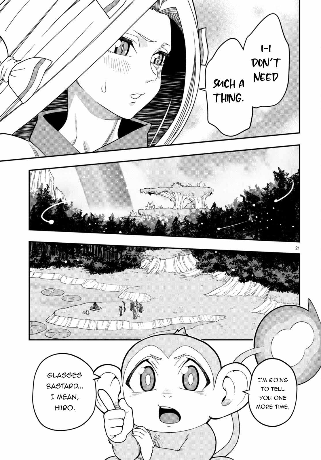 Konjiki No Moji Tsukai - Yuusha Yonin Ni Makikomareta Unique Cheat Chapter 106 page 21