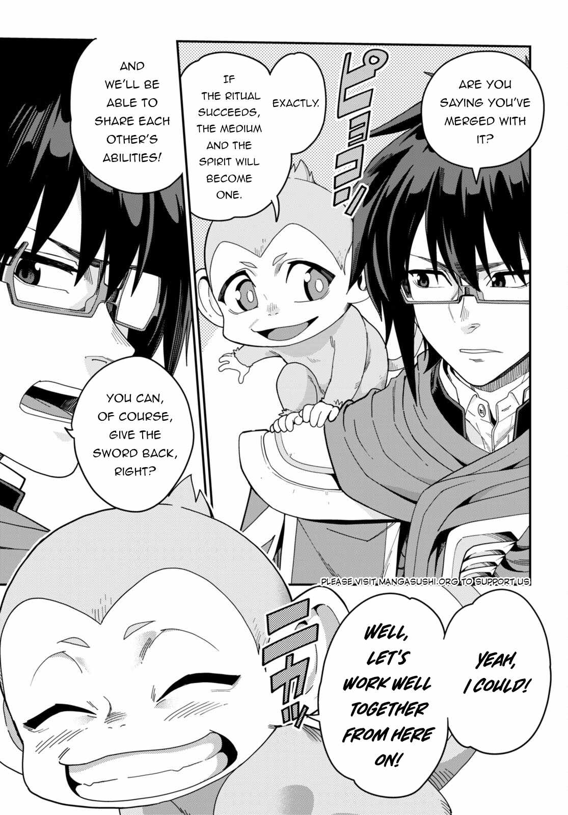 Konjiki No Moji Tsukai - Yuusha Yonin Ni Makikomareta Unique Cheat Chapter 107 page 6