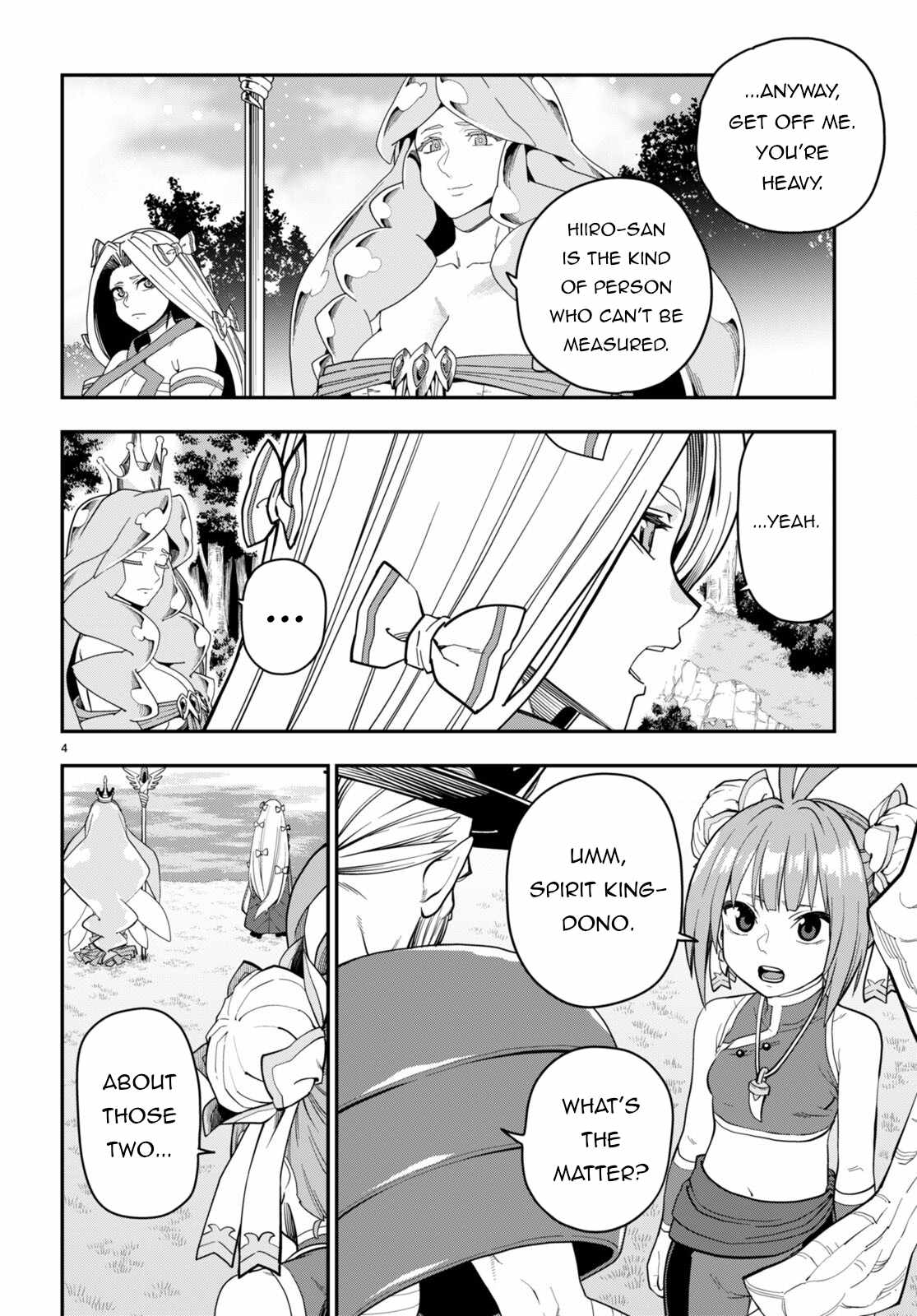 Konjiki No Moji Tsukai - Yuusha Yonin Ni Makikomareta Unique Cheat Chapter 107 page 7